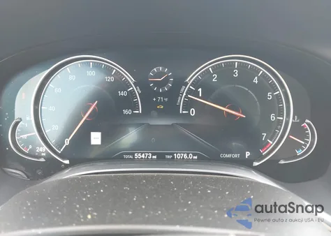 2016 BMW 740I z USA, uszkodzony, nr VIN WBA7E2C5XGG738468